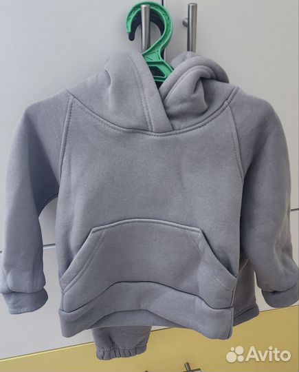 Спортивный костюм на флисе детский