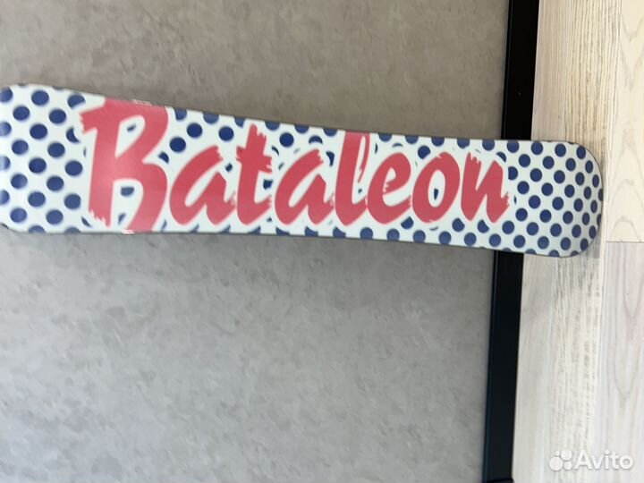Сноуборд bataleon violenza 149