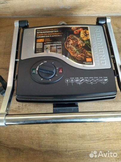 Электро гриль tefal