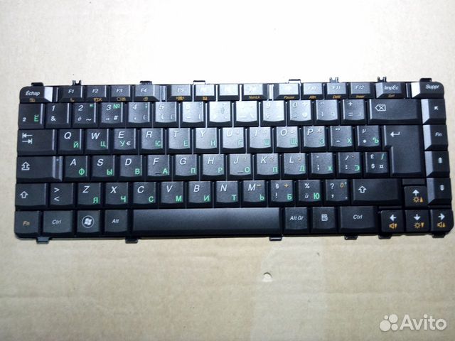 Клавиатура для ноутбука Lenovo IdeaPad Y450, Y550