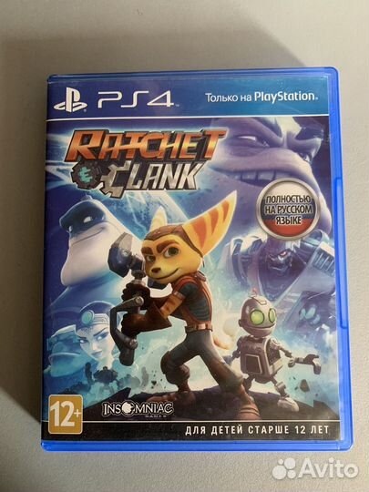 Ratchet clank ps4