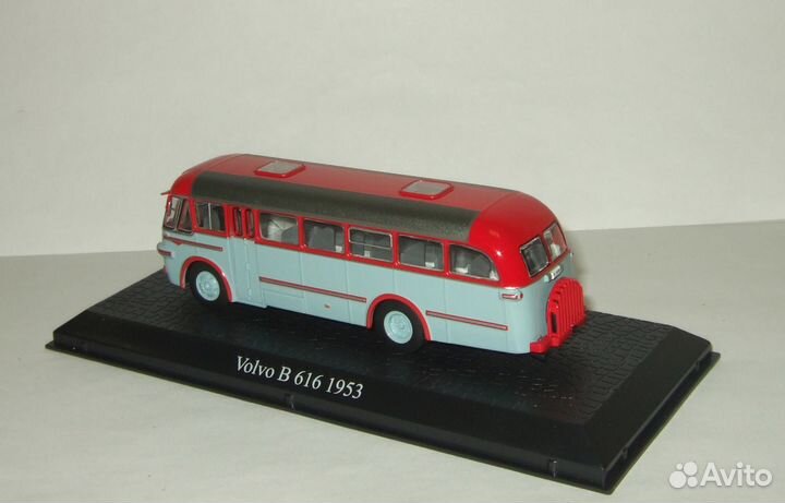 Автобус Вольво Volvo B 616 1953 Atlas 1:72