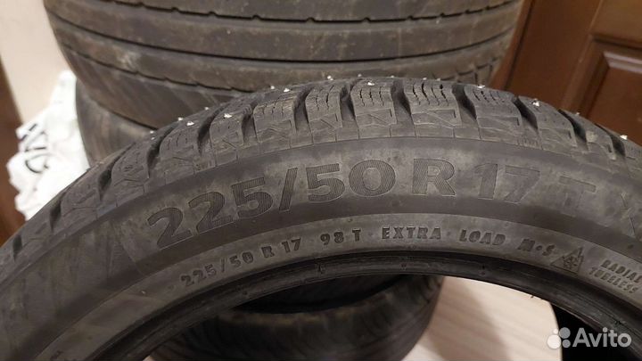 Continental IceContact 2 225/50 R17 98T