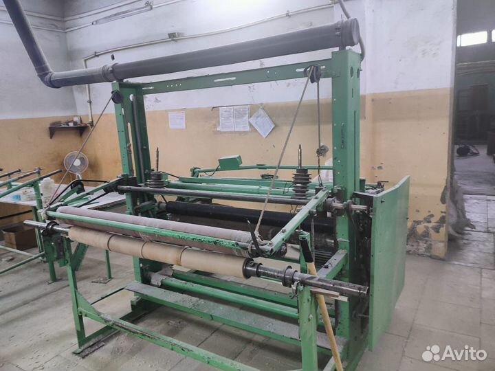 Линия по производству туалетной бумаги