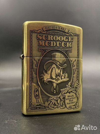Зажигалка Zippo Armor - Duck Tales