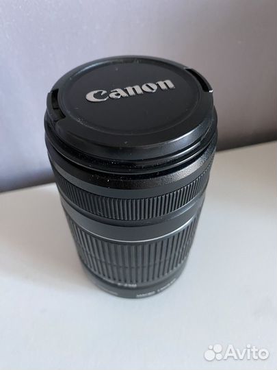 Объектив canon ef s 55 250mm