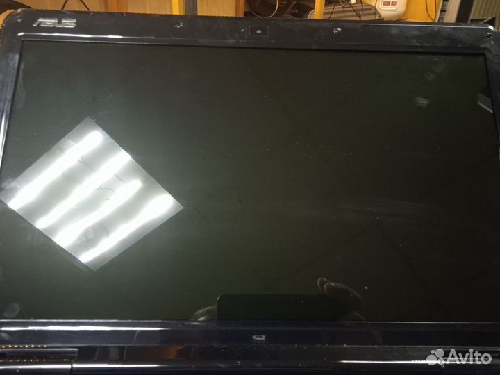 Asus K50AF на разборку,неисправный