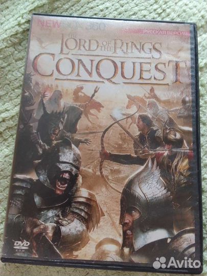 Диски на xbox