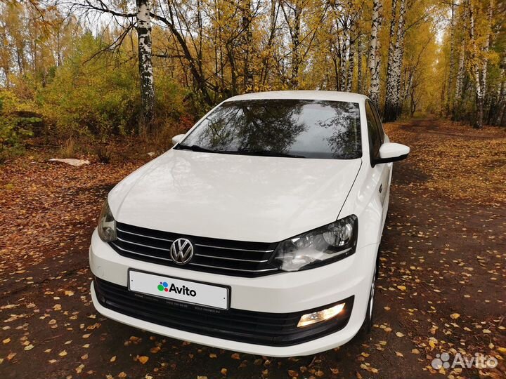 Volkswagen Polo 1.6 МТ, 2017, 76 140 км