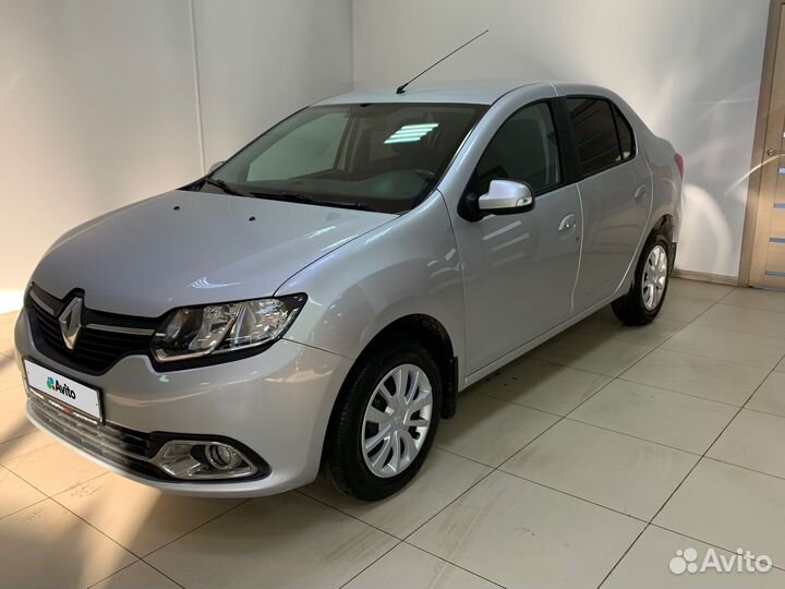 Renault Logan 1.6 МТ, 2018, 68 224 км