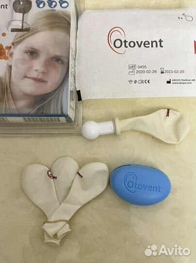 Otovent Шар для продувания. Оригинал