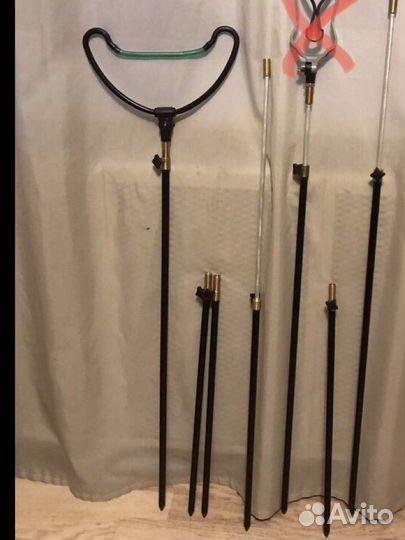 Стойки подставки для удилищ