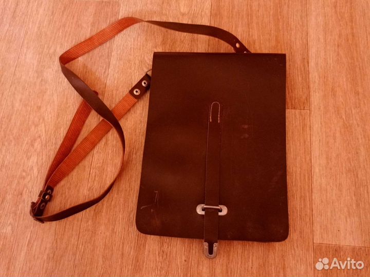 Планшет кожаный СССР + 2 папки кожа