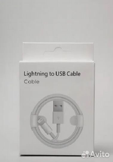 Кабель для айфона Lightning - USB для Apple