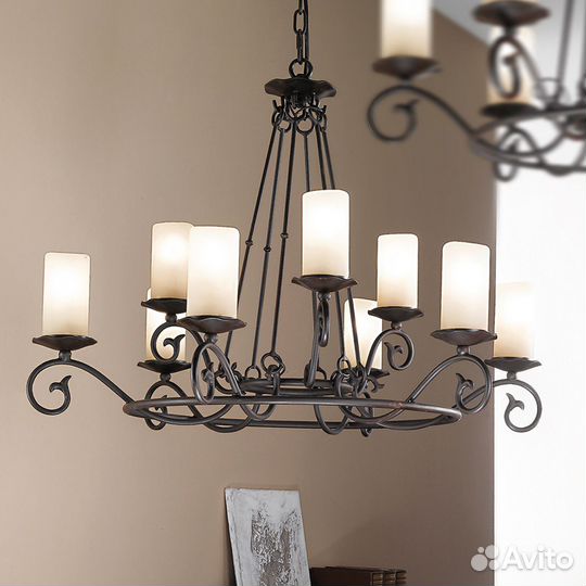 Люстра Orion LU 1K/3615/6+3 Antik