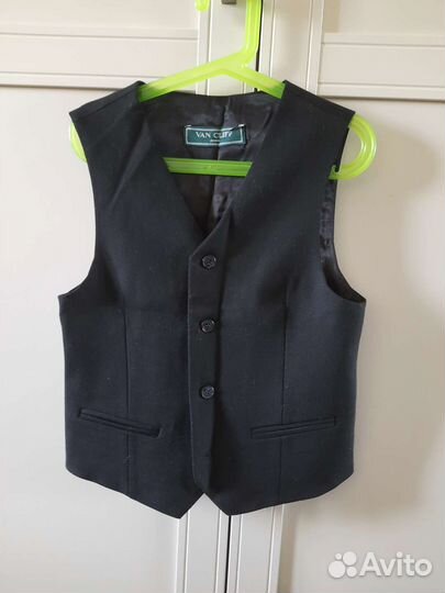 Жилетка школьная 128