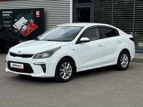 Kia Rio 1.6 AT, 2019, 252 606 км, с пробегом, цена 1 070 000 руб.