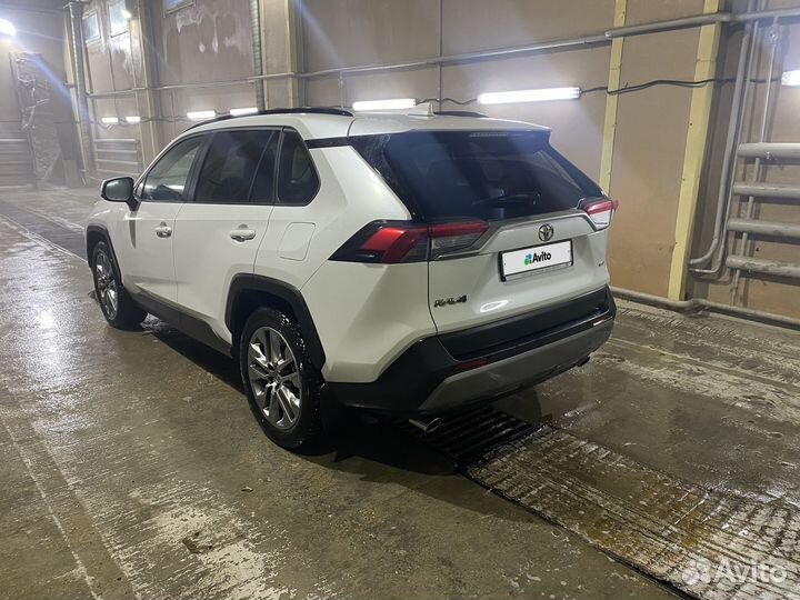 Toyota RAV4 2.0 CVT, 2021, 86 000 км