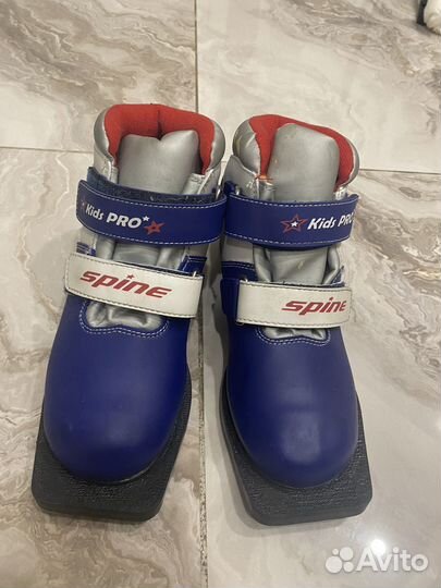 Лыжные ботинки 36