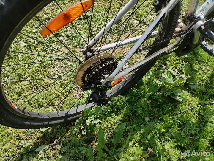 Запчасти на скоростной велосипед