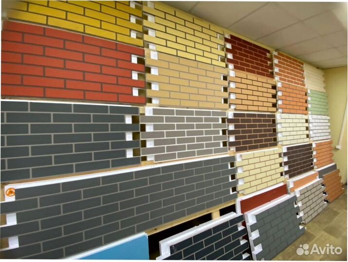 Термопанели фасадные не сайдинг