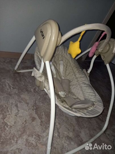 Детские электронные качели