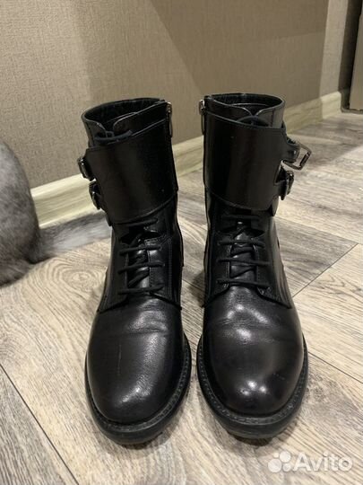 Кожаные ботинки 36 р