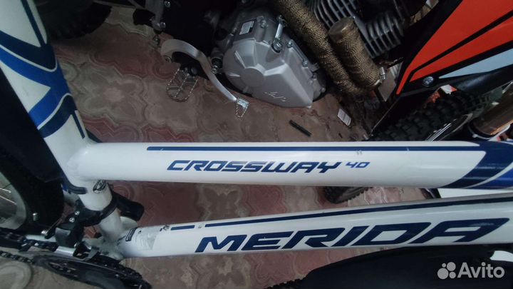 Велосипед Merida crossway