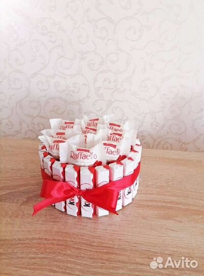 Торт из киндеров