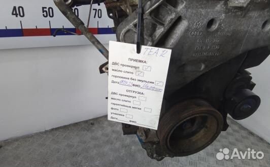 Двигатель дизельный volkswagen passat B7 (TEA12AB0