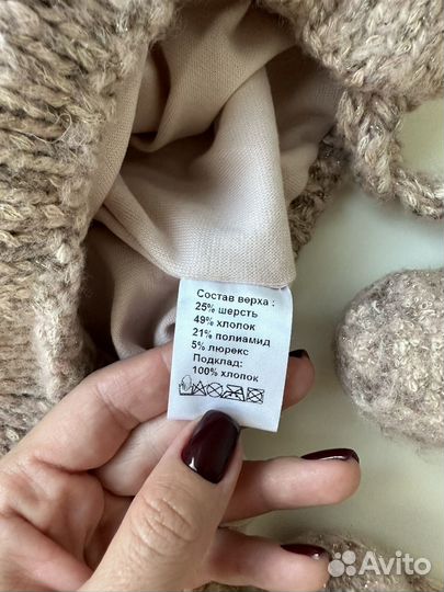 Шапка для девочки