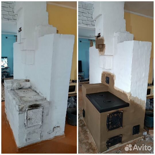 Печник. + Ремонт печей
