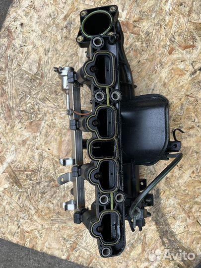 Впускной коллектор Opel A14NET