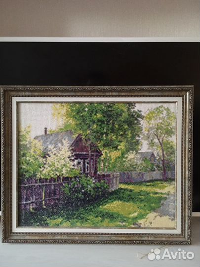 Картина мазаикой