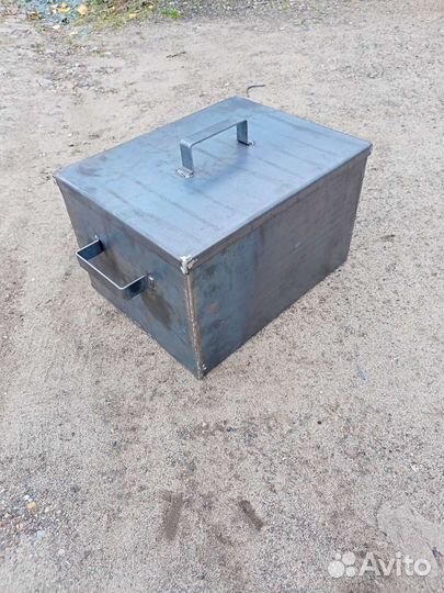 Коптильня горячего копчения