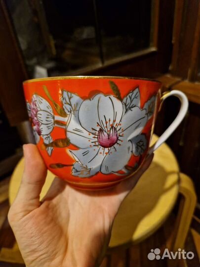 Посуда чашка бокалы ваза СССР