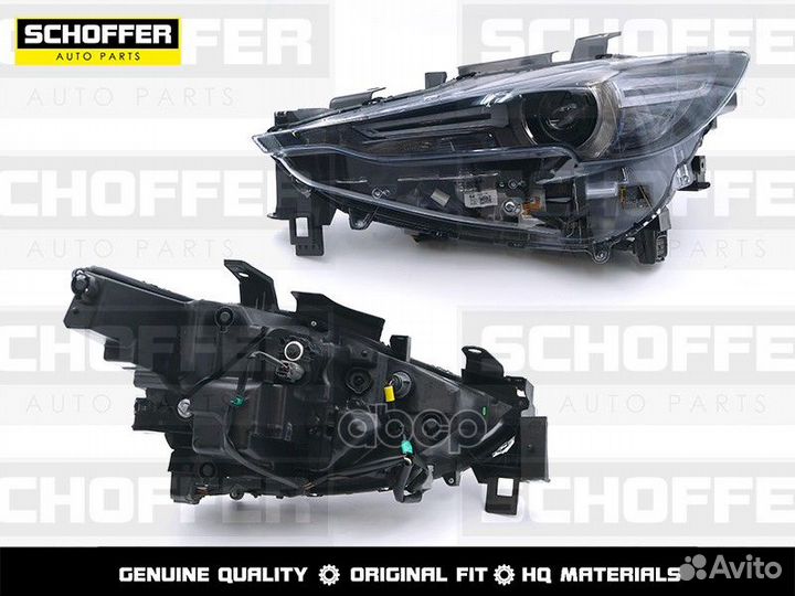 Фара LED левая Mazda CX5 2017