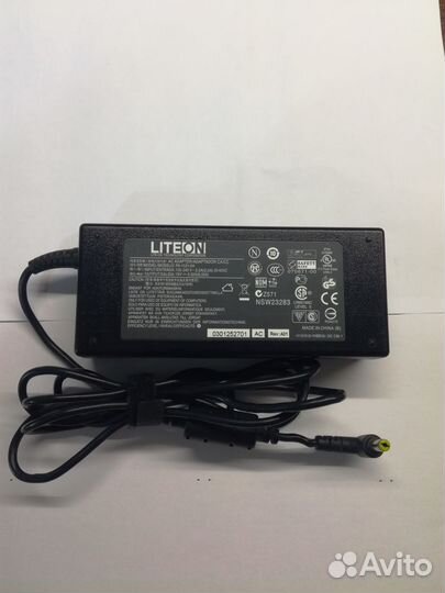 Блок пит. original acer 19v.6.32a.5.5x1.7mm