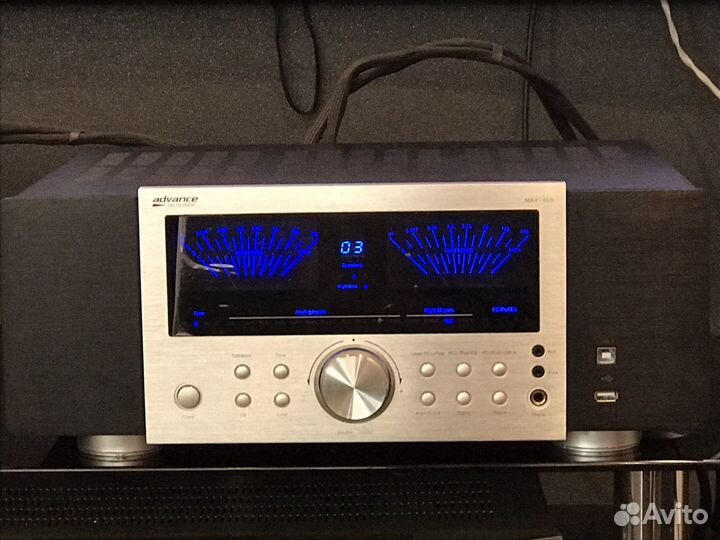 Advance acoustic max 450