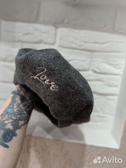 Берет женский шерсть новый