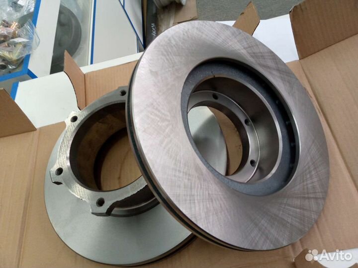 Диск тормозной передний и задний ГАЗЕЛЬ