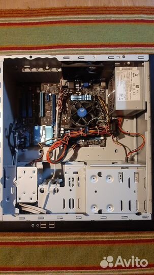 Материнские платы на сокете 1155