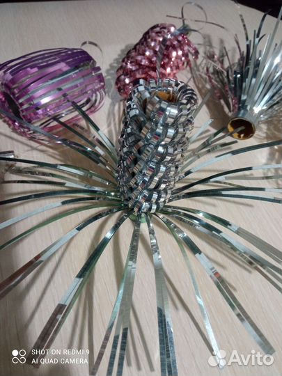 Новогодние украшения СССР