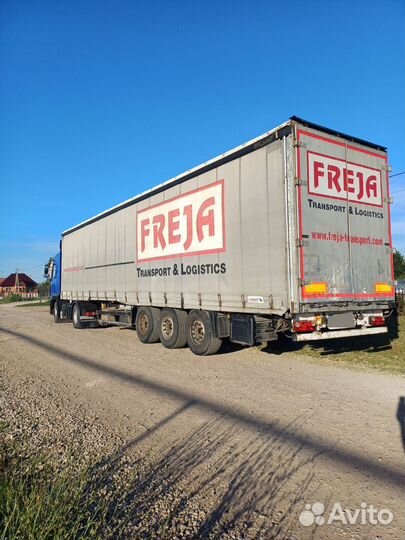 Полуприцеп тентованный Schmitz Cargobull S01, 2007