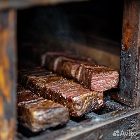 Коптильня с дымогенератором