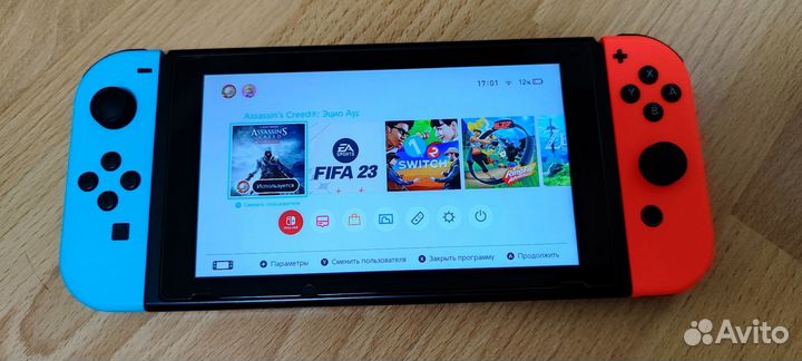 Nintendo switch прошитая