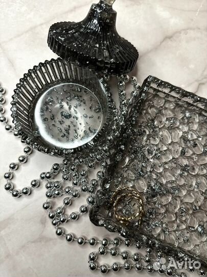 Шкатулки и подставки из эпоксидной смолы