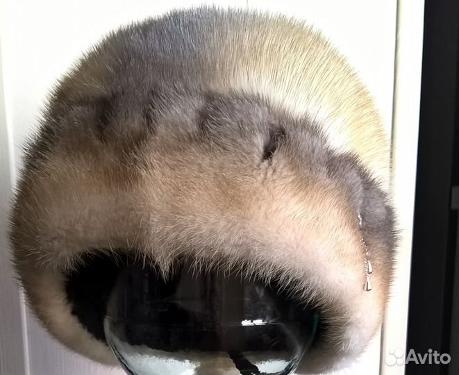 Шапка норковая