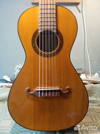 Мастеровая гитара