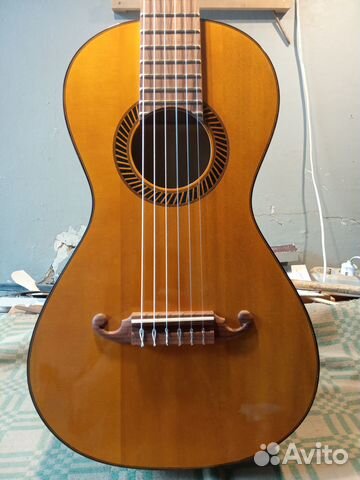 Мастеровая гитара